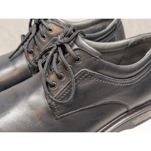 SAS Men\'s Sz 11 Wide Aden Genuine Leather Lace Up Oxford Shoes in Black main image 6